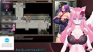 Horny Catgirl Kanakovt Vibed And Teased Before Cumming With Sex Machine 😍