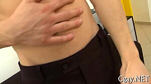 what happens when two guys explore intense gay sex in a private setting