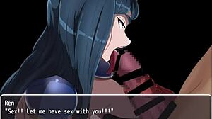 i'm the hero dominated by girls playing with my cock