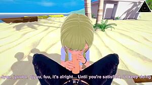 Want to See Marin Kitagawa Get Handjob and Anal with Monster Cock?