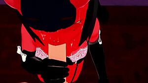 meru the succubus fucks me hard in pov