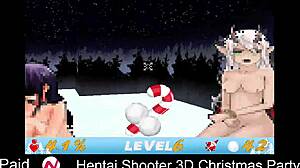 my hentai christmas party