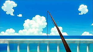 Sexy big tit blonde milf london river gets her pussy hammered by massive cock and sucks it good