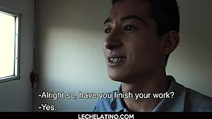 i can't believe i'm doing bareback gay sex for cash with hunky latins!