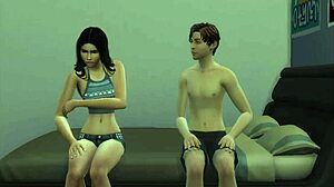 Cousin Sucks Cock Then Breaks Ass