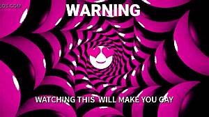 I'm mesmerizing you to go gay. You're not a boy, you're a girl, so act like one.
