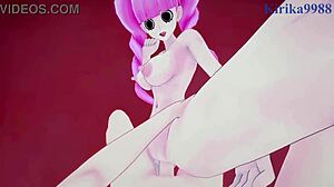 Perona and carrot intense sex - one piece pov hentai