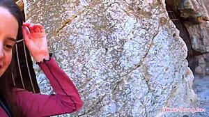 hey, watch teenie jamie young get juicy cum in mouth in athens vlog?