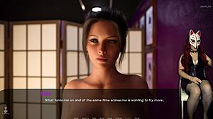 Kate 28 with upskirt and big tits