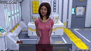 Stranded In Space 42 - Petite 18+ Meets Huge Monster Cock