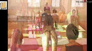 A wife and stepmother share intimate moments in this erotic tale.