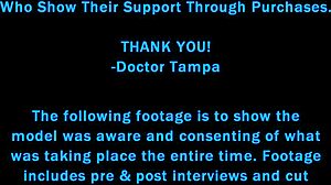 Damn! Channy Crossfire's Humiliating Gyno Exam With Doctor Tampa!