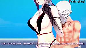 Arlecchino Fucking Bikini Sex on the Beach 2 Genshin Impact Watch Full Fantasyking3