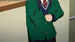 tomo chan explores emotions in hentai adventure