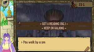 Man, Queen Trainer Uncensored Part 2 is wild with Jafar flirting in this hot anime game!