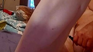 Man Enjoys Wife's Body With Tight Anal Penetration In Intense Assfucking Session