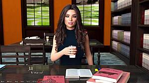 Being A Dik 12 - Library Date With Hot Rich Girl