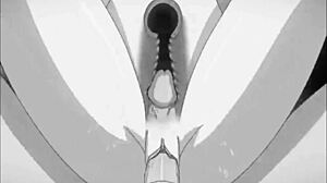 Anime For A Quick Masturbation Session With Mature Anal Creampie