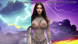 big bouncy tits and jiggly ass cheeks is all a man wants