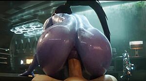 Pulverizan La Vagina De Widowmaker Overwatch!