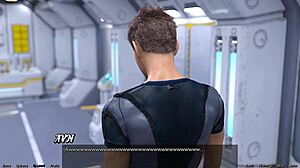 Stranded In Space 42 - Petite 18+ Meets Huge Monster Cock