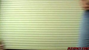 kinky asian amateur sucks and fucks in public