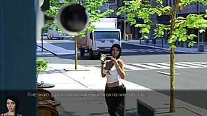 anna exciting affection gameplay with rough public fisting