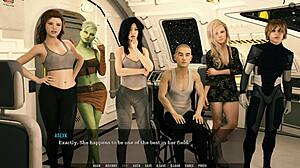 i have to fuck her twice in this hentai game