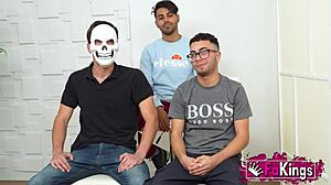 Young Beauty Rubi Vergara Seeks Love! Gets Wild Sex in Threesome Date!