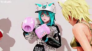 Wow, Futa Lewd Gym 2 Is Insanely Hot!