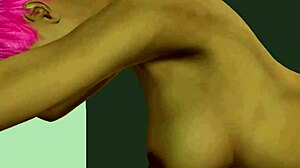 I can be your personal virtual sex slave in this anime hentai adventure