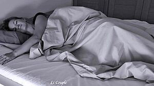 Early Morning Wife’s Pussy Pounding with Loud Moaning and Cumshot.