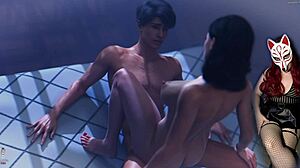 ms denvers ep 34, imaginary sex with stepmom in hentai game