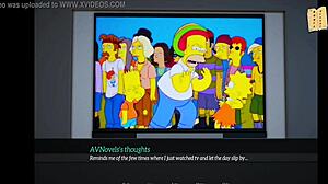 my new family episode 292 explores family bonds in a homemade setting. redhead with small tits and big ass features prominently.