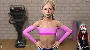 Shadows Ep 6: Rough Fuck After Fitness.