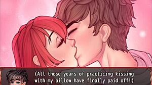 Harem In Another World Ep 3: Farmer's Daughter Plays With Furry Horsecock Dildo