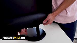 Stepmom and stepaunt heal my urges with wild drilling till I burst!