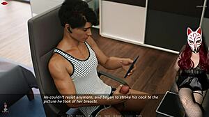 ms denvers ep 34, imaginary sex with stepmom in hentai game