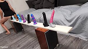 which dildo wins the ultimate collection challenge today?