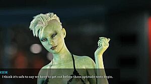 Lesbian Assfuck Orgy - Sex 4 40 Tales From The Unending Void 50