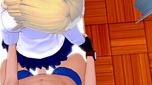 Gwen Stacy's Naughty Nurse Visit