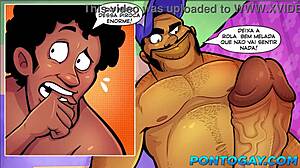 virgin gives ass to horny trucker!