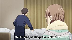 busty classmate begs for sex after her breakup in hentai sub