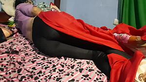 Man, I just can’t stop starin’ at my Latina girlfriend’s gorgeous butt... wanna love on it so bad, ya know?