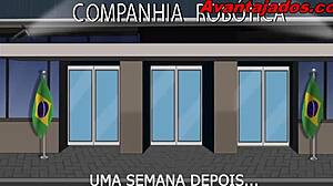 desenho gay criado por inteligencia artificial