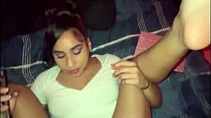 Creampied By Monster Cock On Birthday Night