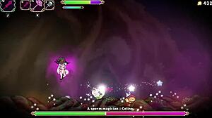 Futakinvallyer v0.034 features new boss fight with monster cock