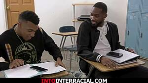 i see busty teacher gettin fucked by black students