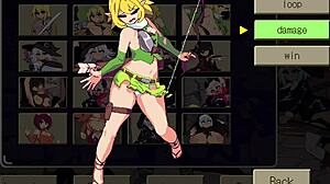 elf encounters companions in a fantasy setting