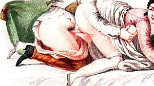 Check out these vintage erotic drawings from old cartoons